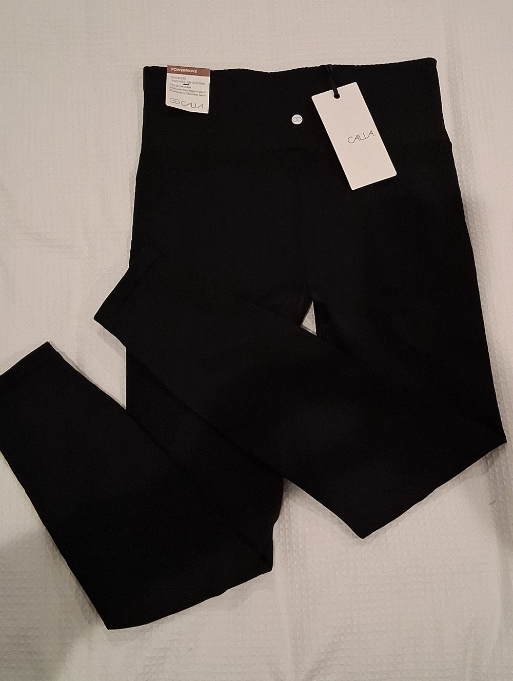 CALIA by Carrie Underwood Black High-Rise Leggings